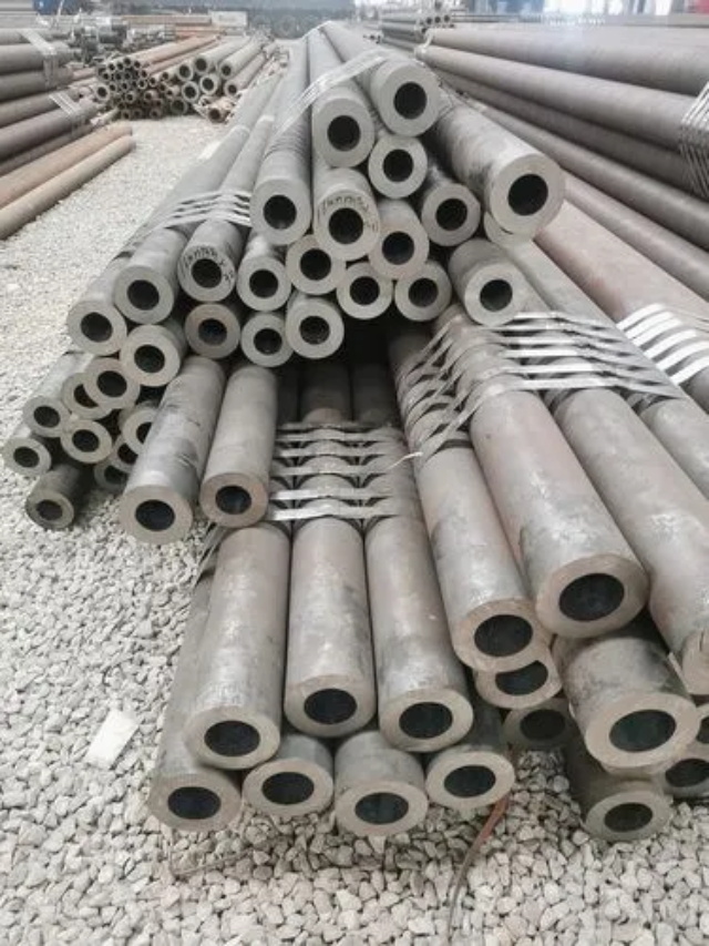 阿拉善15CrMoG合金无缝钢管